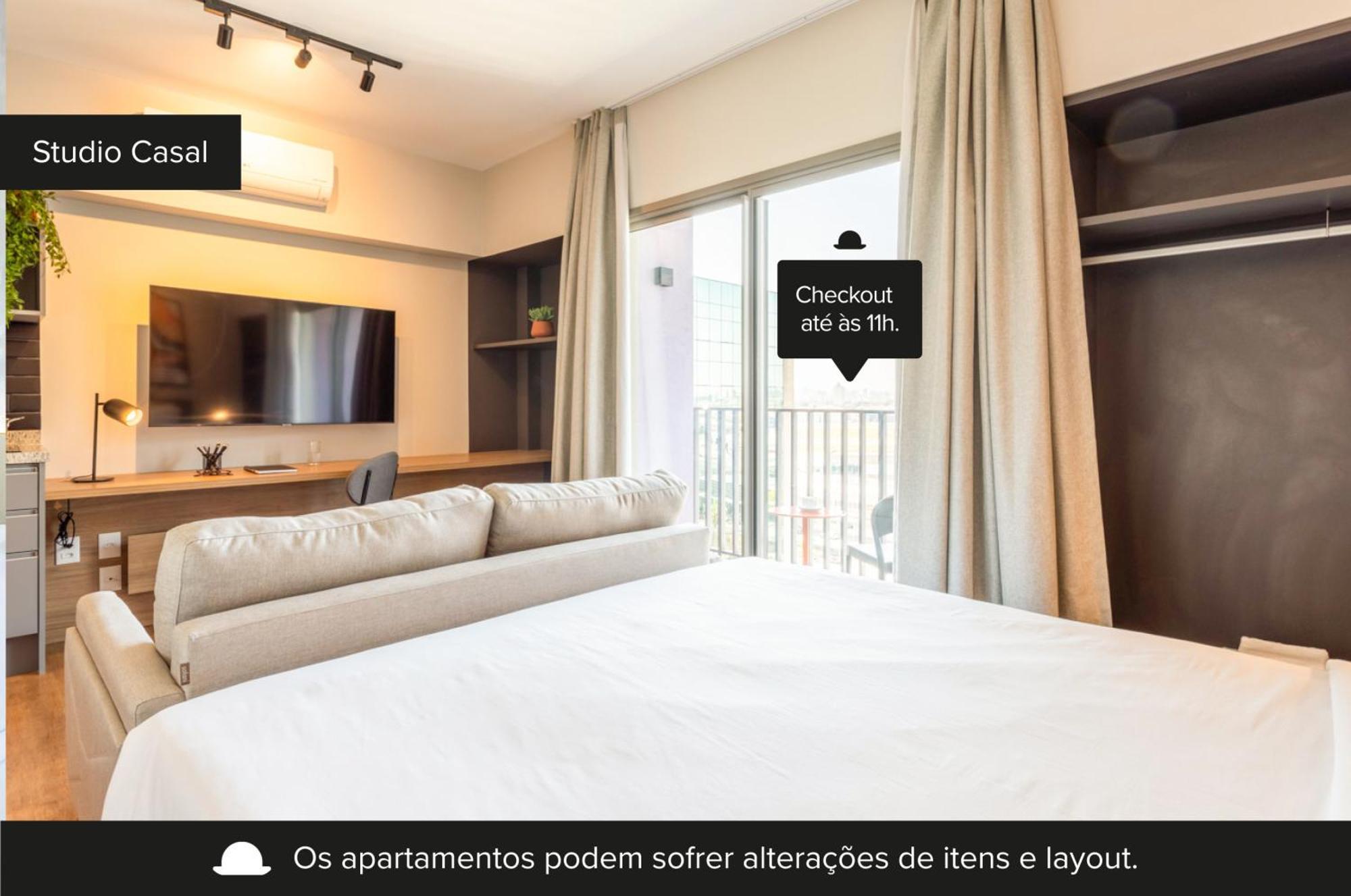 Ferienwohnung Charlie Aeroporto Congonhas Cgh São Paulo Exterior foto